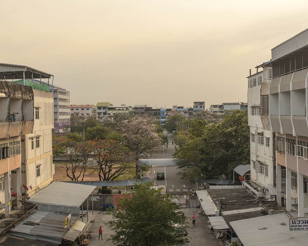 Studio with Terrace and View