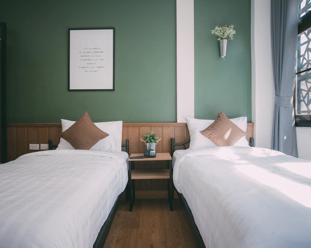 Twin-bed Studio